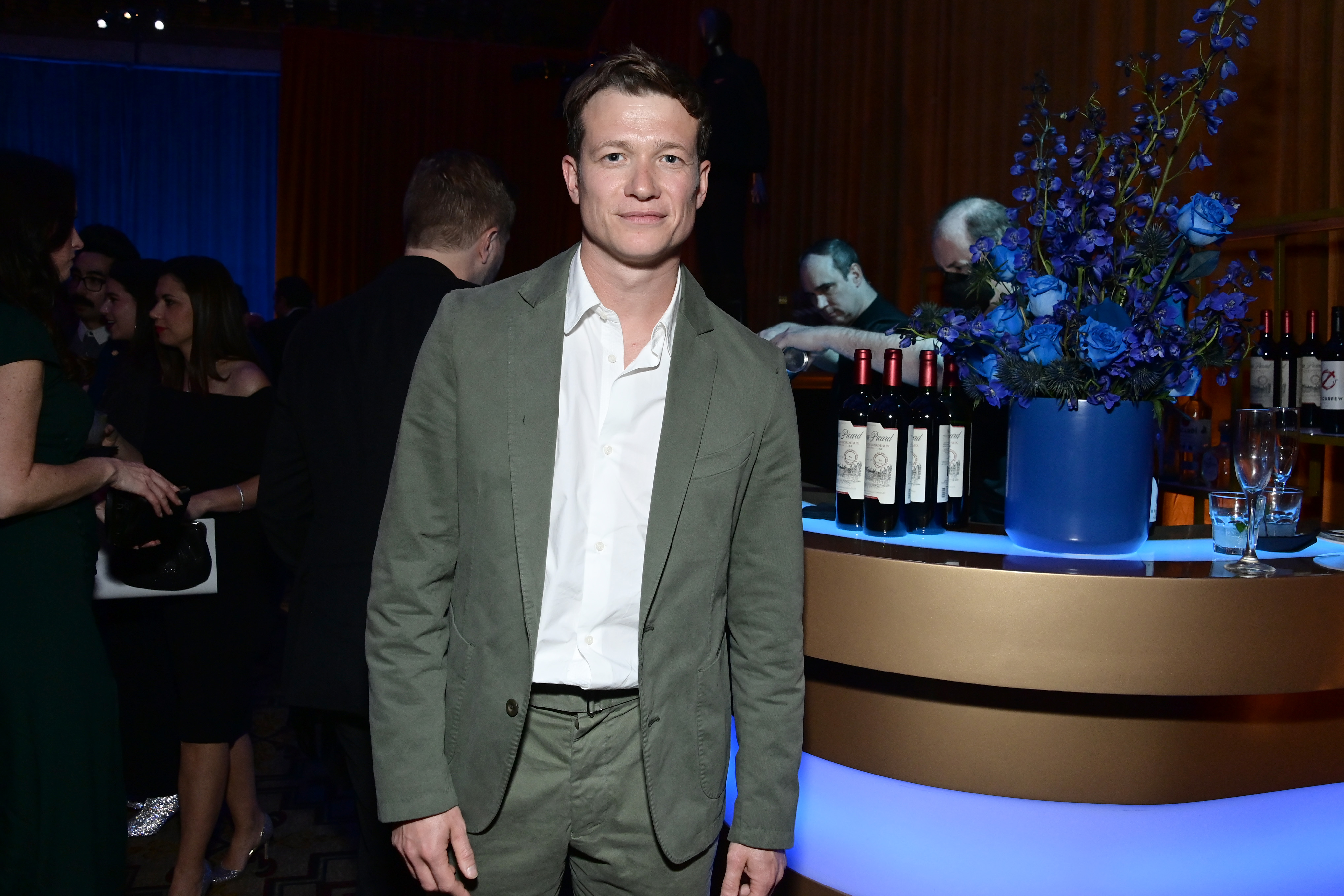 Ed Speleers na estreia da terceira temporada de “Picard” em 2023