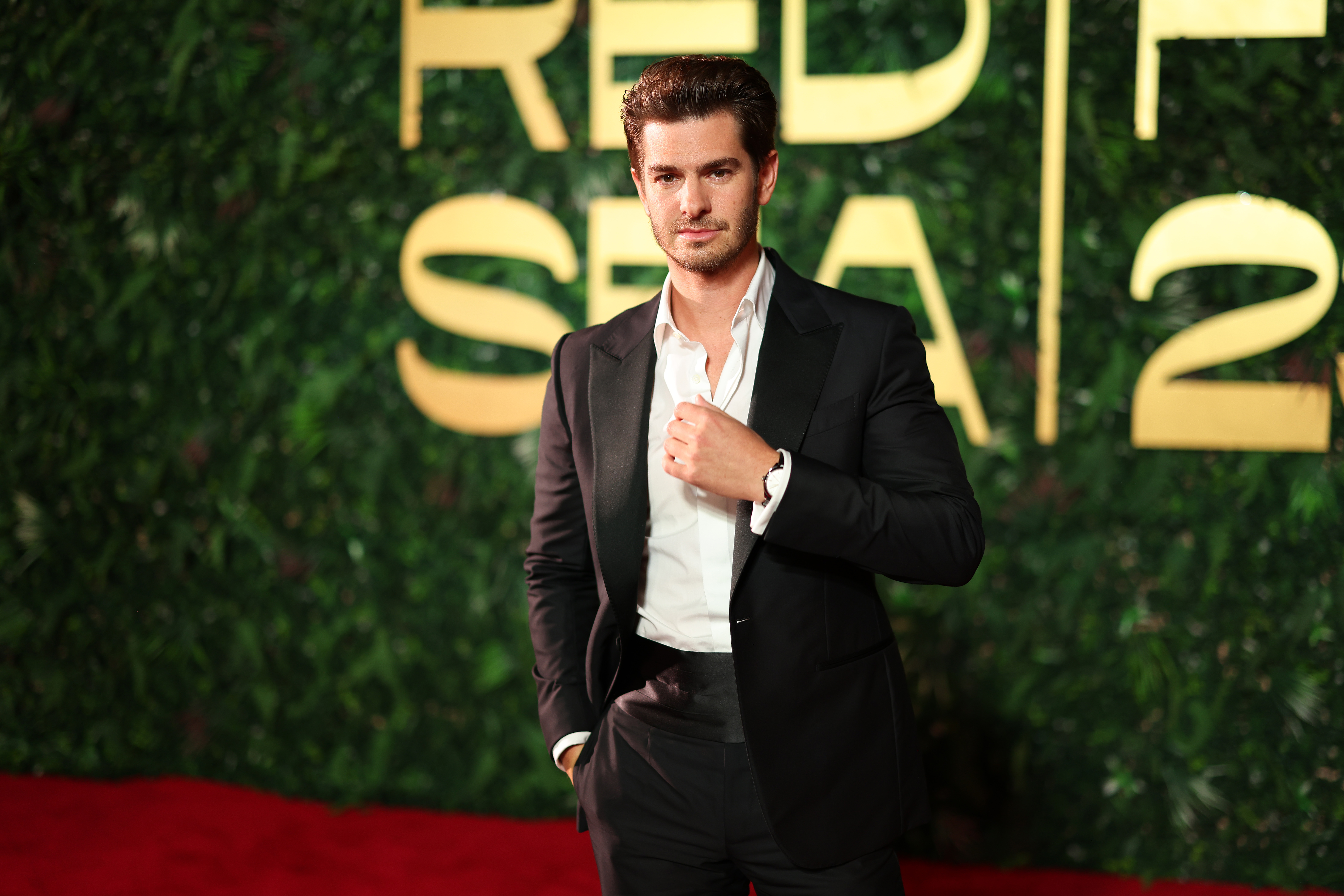 Andrew Garfield no The Red Sea International Film Festival 2023
