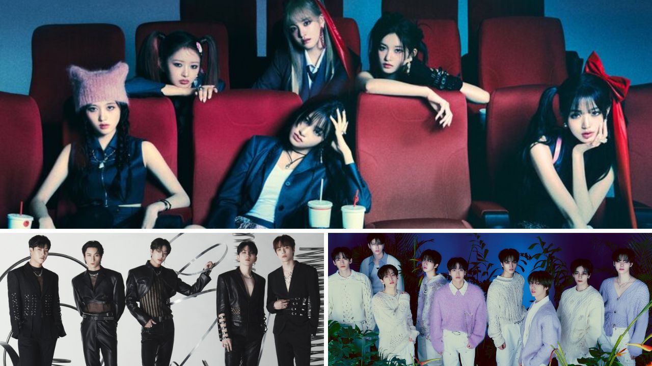 IVE, MONSTA X e CRAVITY tem contas no YouTube hackeadas