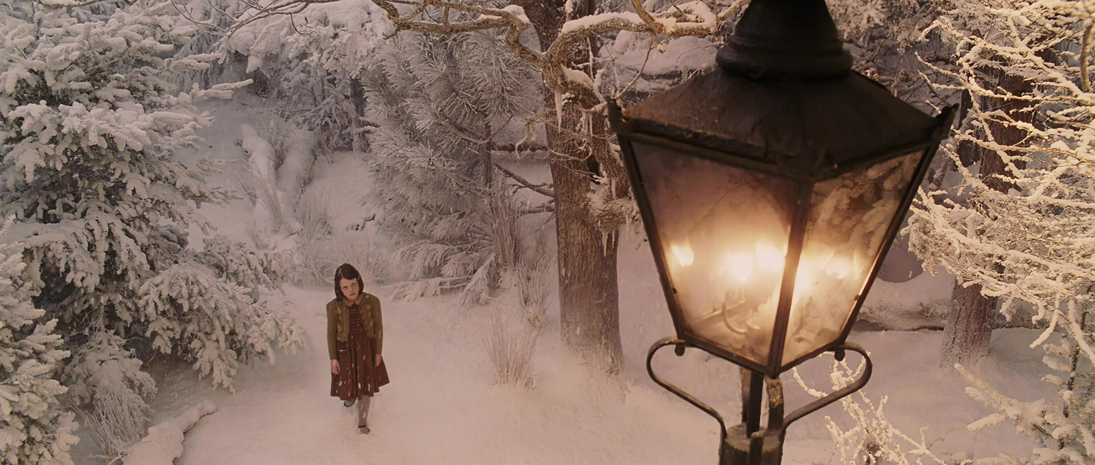 Cena de 'As Crônicas de Nárnia: O Leão, a Feiticeira e o Guarda-Roupa' (2005)
