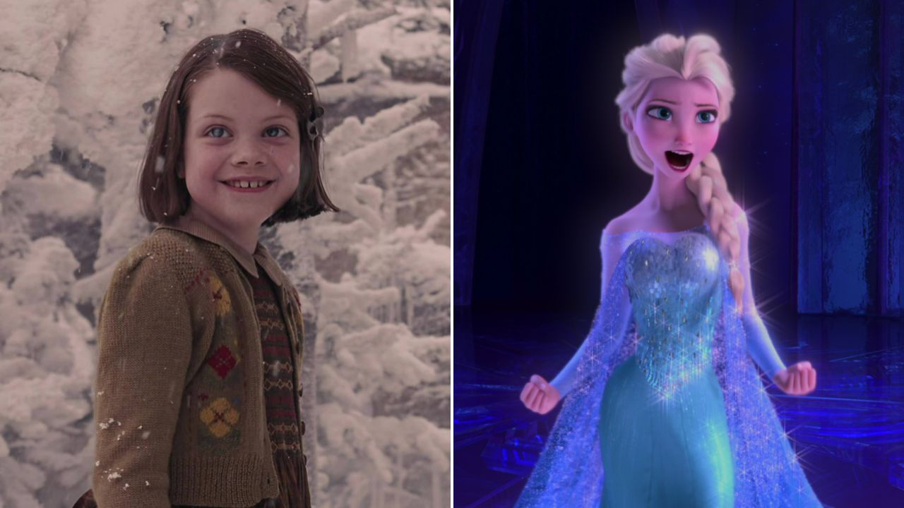 A ligação entre ‘Frozen’ e ‘As Crônicas de Nárnia’ que quase ninguém conhece