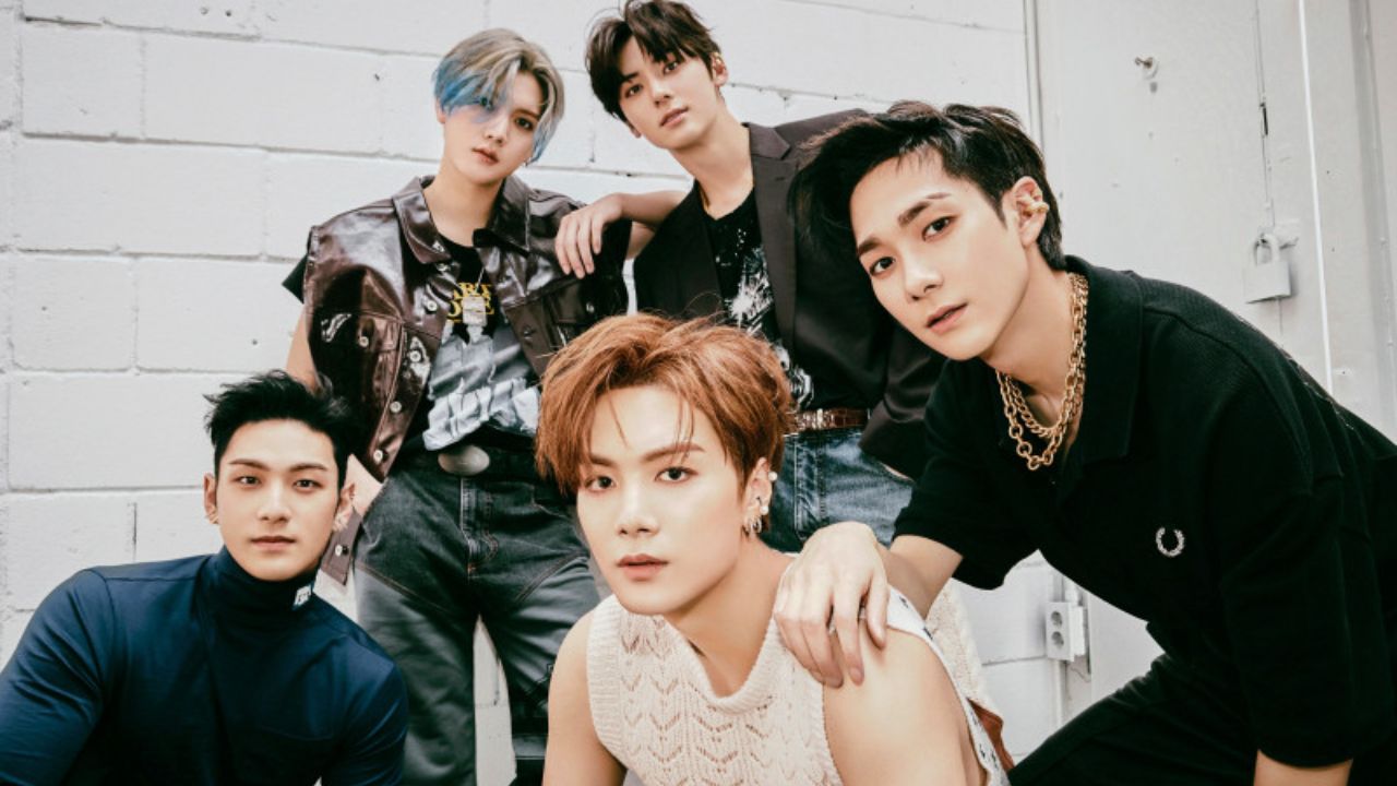Integrantes do NU’EST se reúnem para celebrar o aniversário de 12 anos de debut