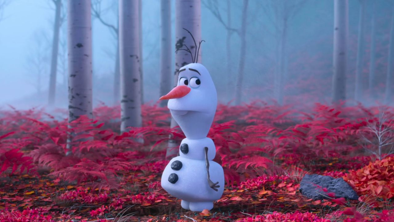Afinal, quem é a Samantha chamada por Olaf em “Frozen 2”?
