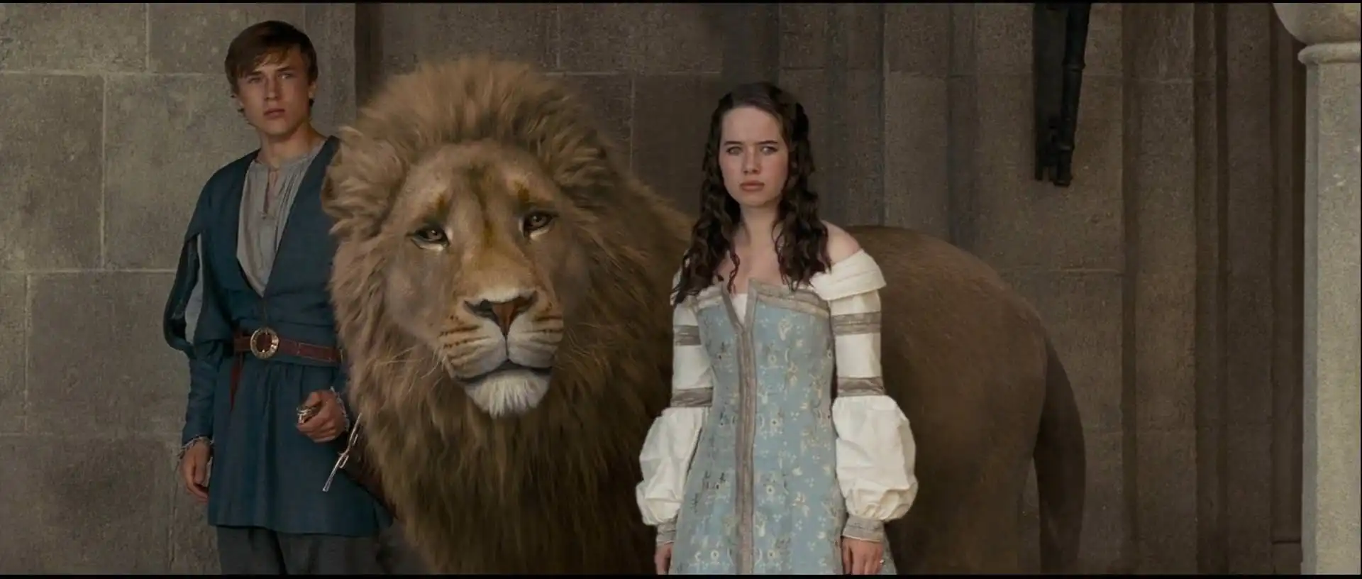 Cena de 'As Crônicas de Nárnia: Príncipe Caspian' (2008)
