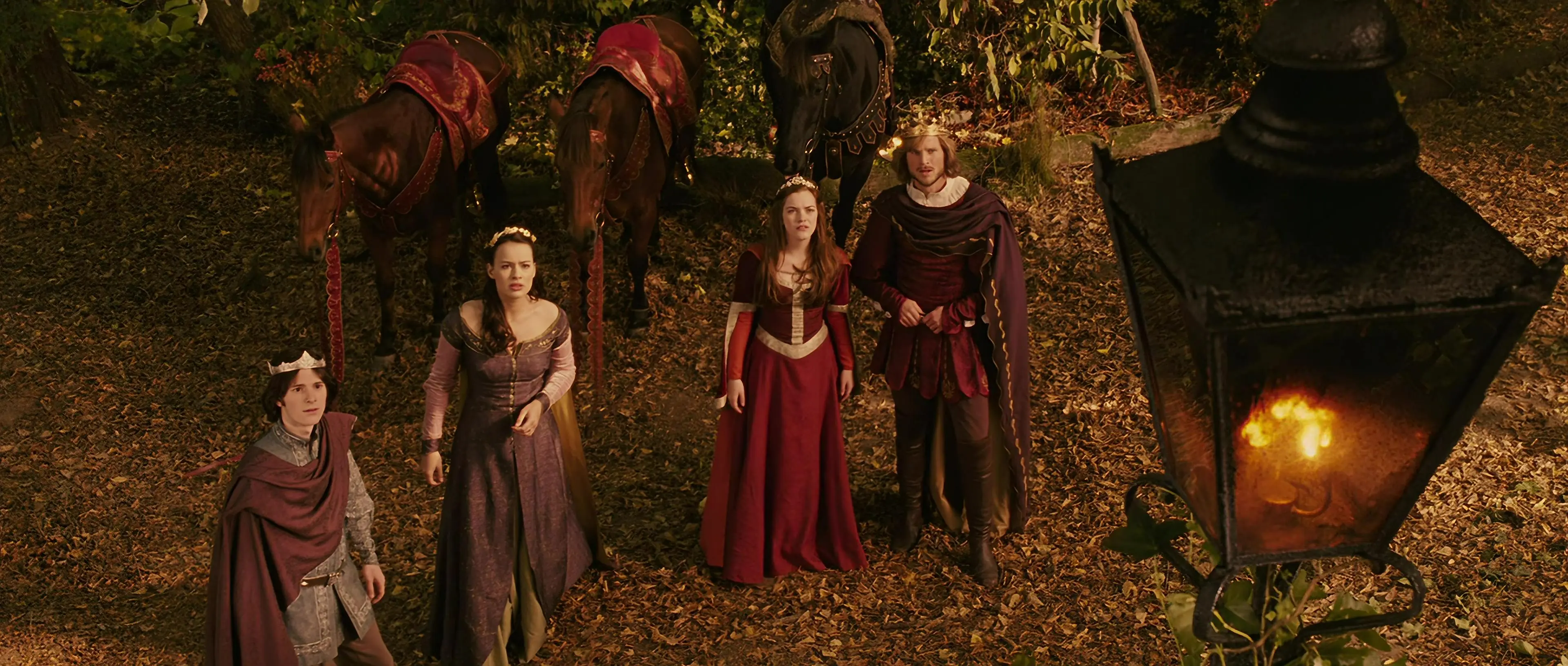 Cena de 'As Crônicas de Nárnia: O Leão, a Feiticeira e o Guarda-Roupa' (2005)