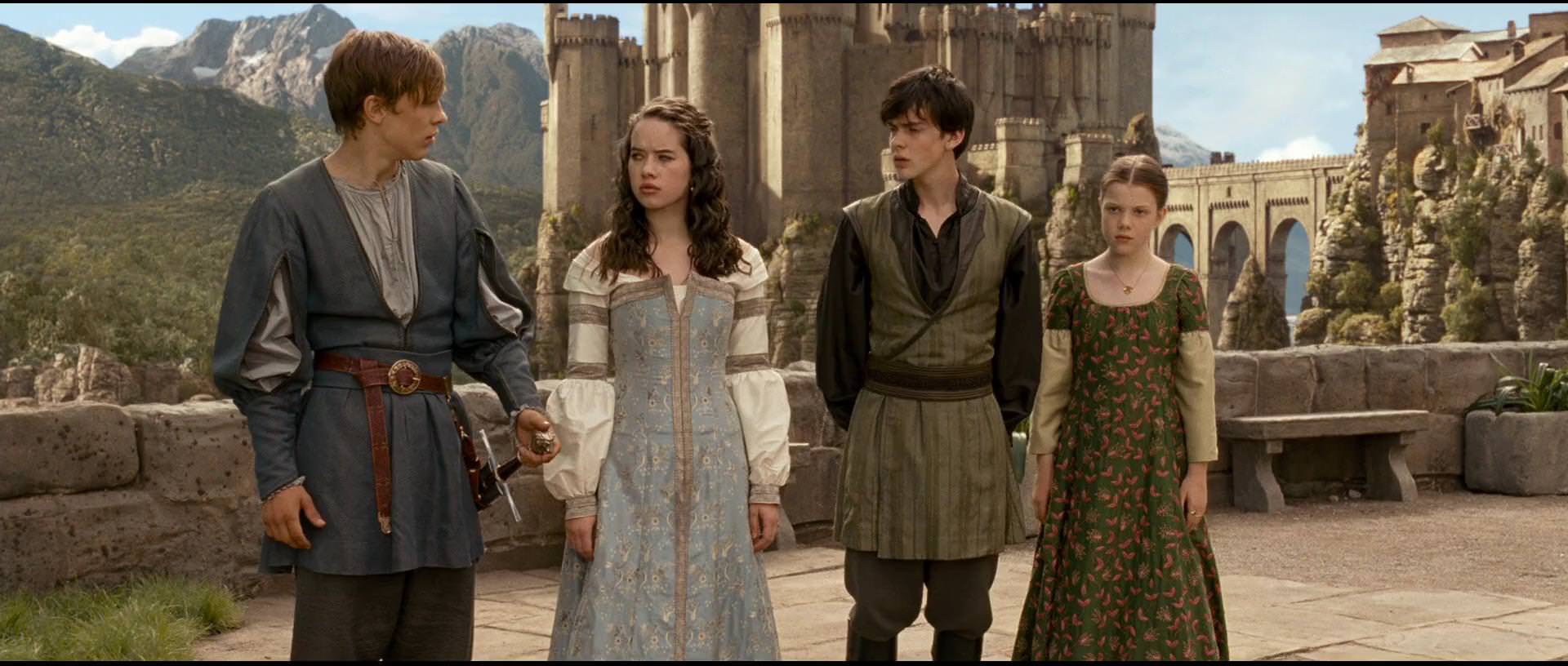 Cena de 'As Crônicas de Nárnia: Príncipe Caspian' (2008)