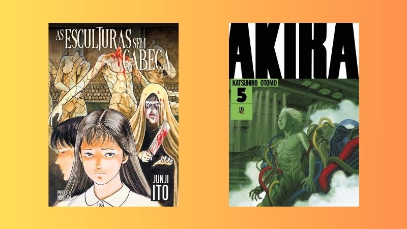 Selecionamos 6 renomados mangás para adquirir por até 38% off na Amazon!