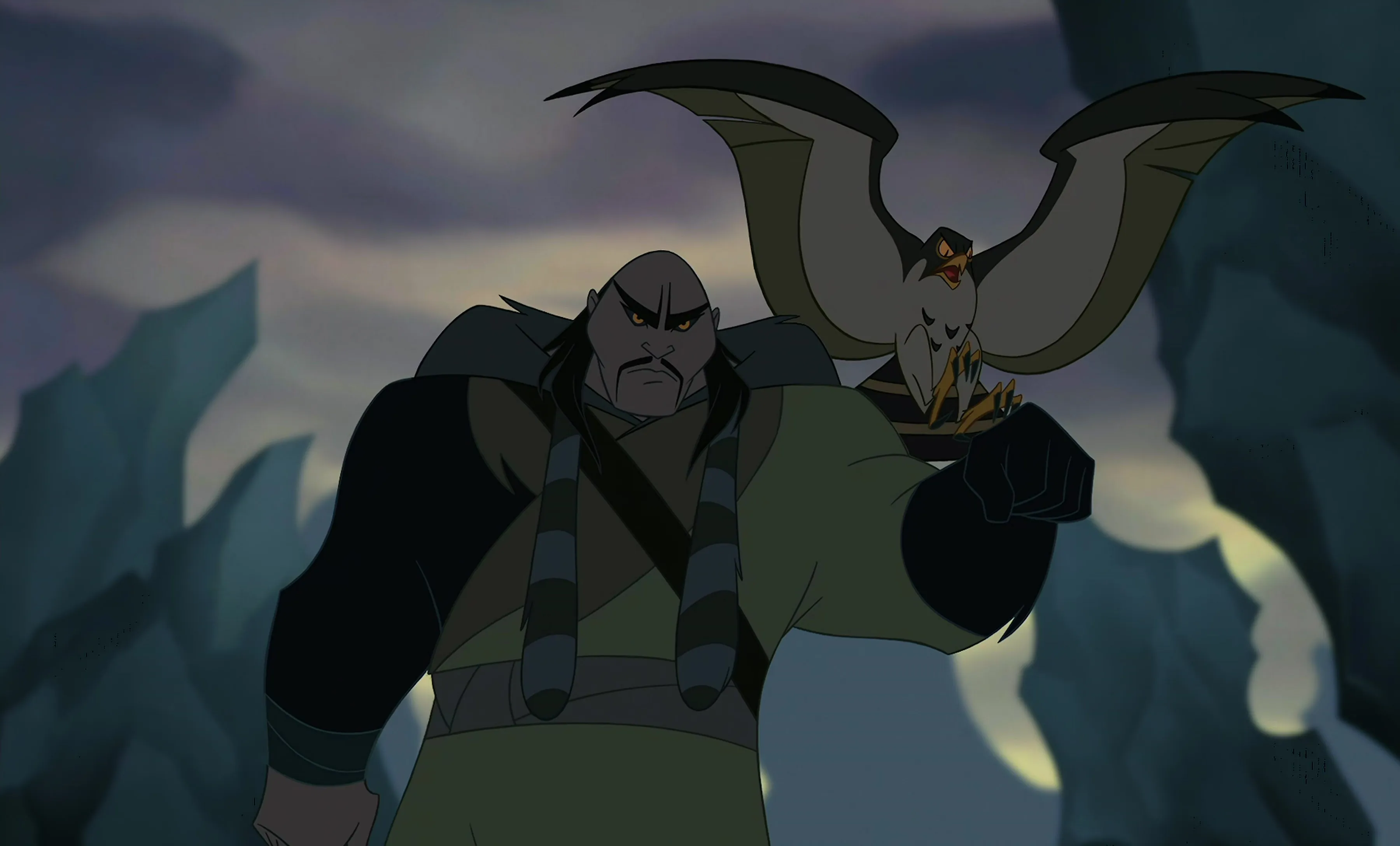 Shan Yu e Hayabussa