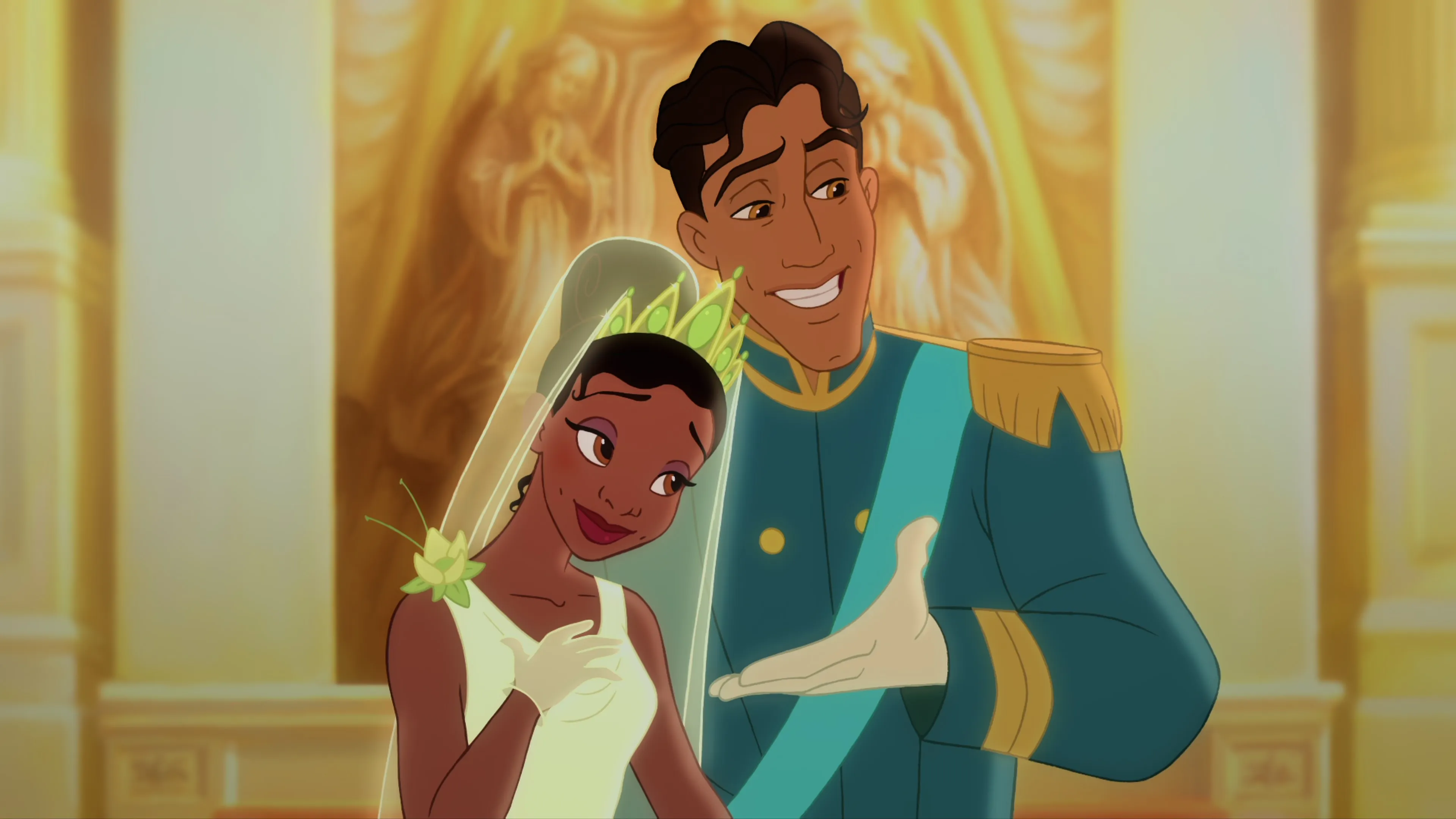 Todas as princesas da Disney que tem um par romântico