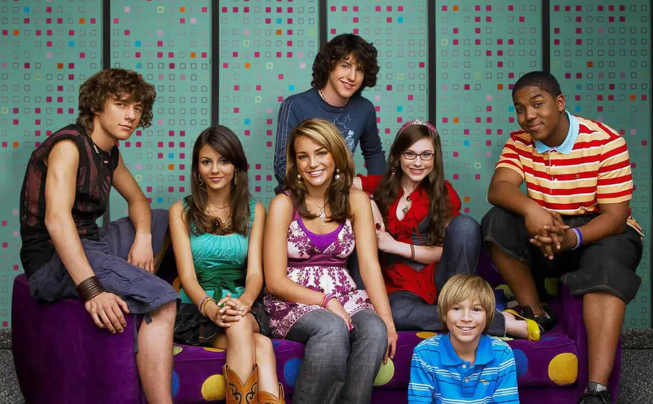 Imagem promocional da série 'Zoey 101'