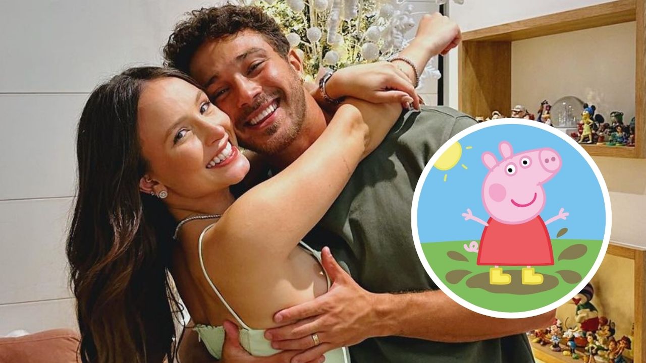 Peppa Pig: Larissa Manoela e André Luiz Frambach dublam novos personagens