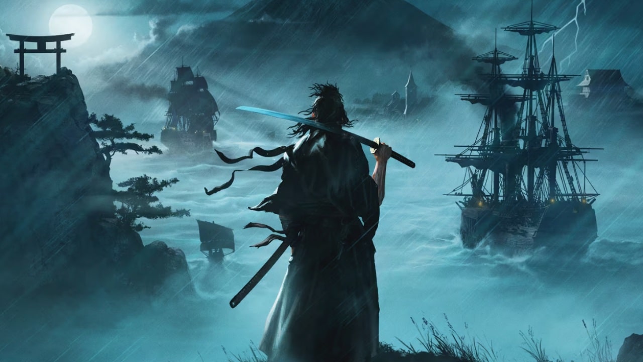 Imagem promocional do game 'A Ascensão de Ronin'