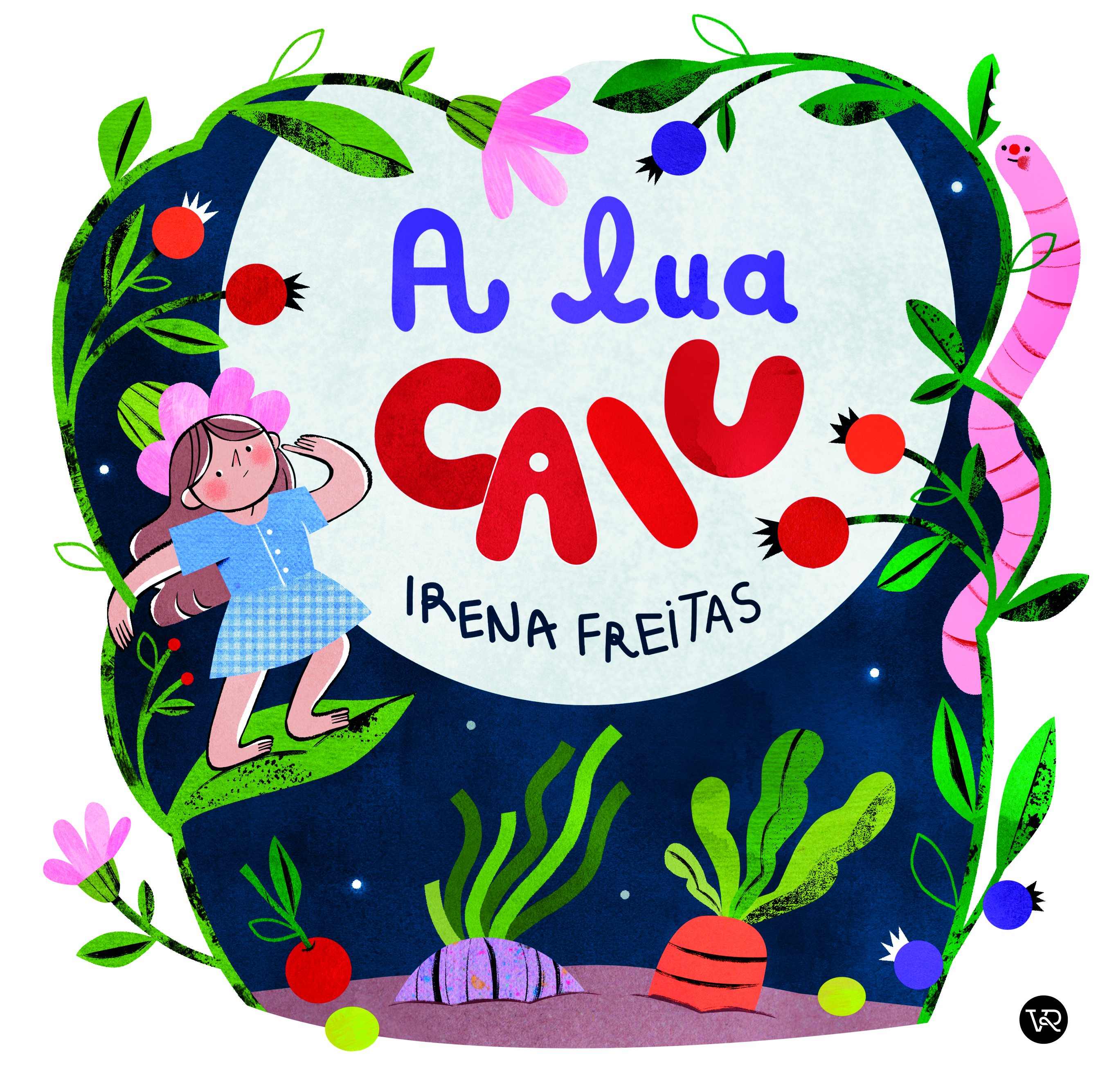 A lua caiu