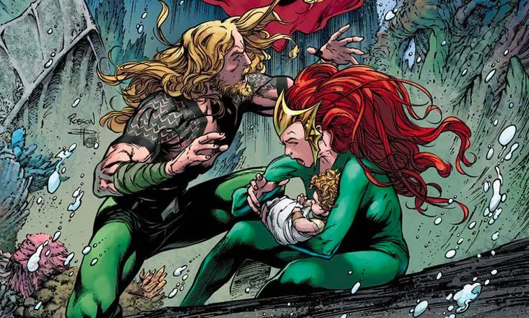 Aquaman e Mera