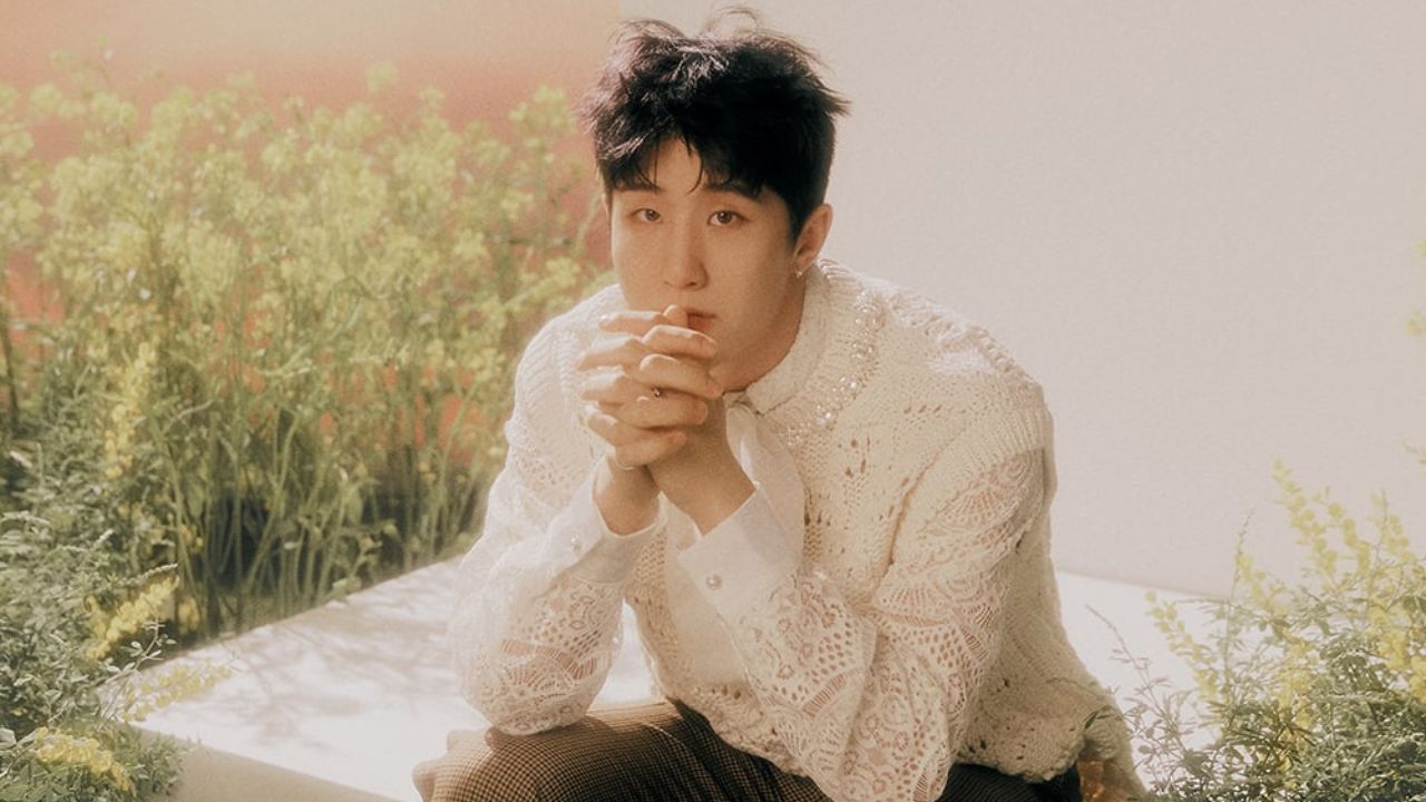 Concept photo de JinJin, do ASTRO, para o álbum "Drive to the Starry Road"