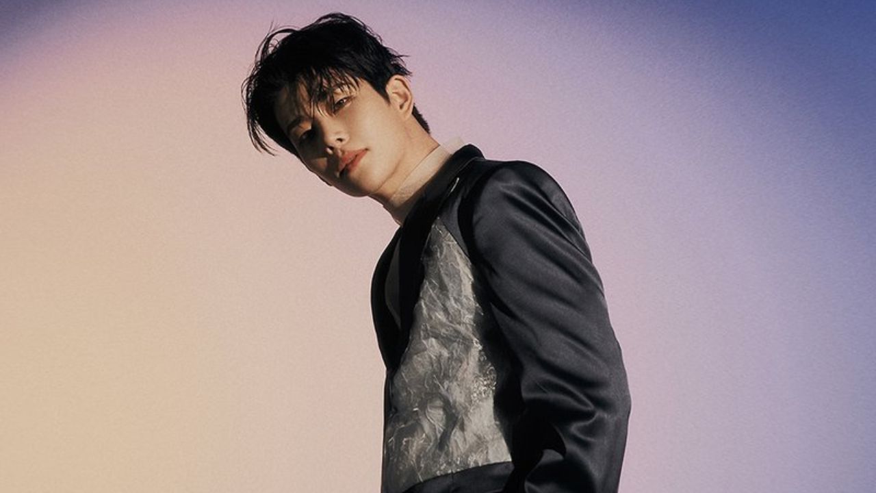 Concept photo de MJ, do ASTRO, para o álbum "Drive to the Starry Road"