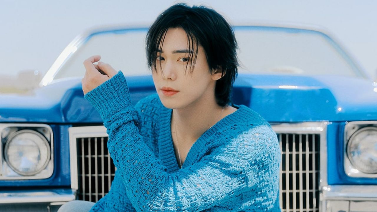 Concept photo de Rocky, do ASTRO, para o álbum "Drive to the Starry Road"