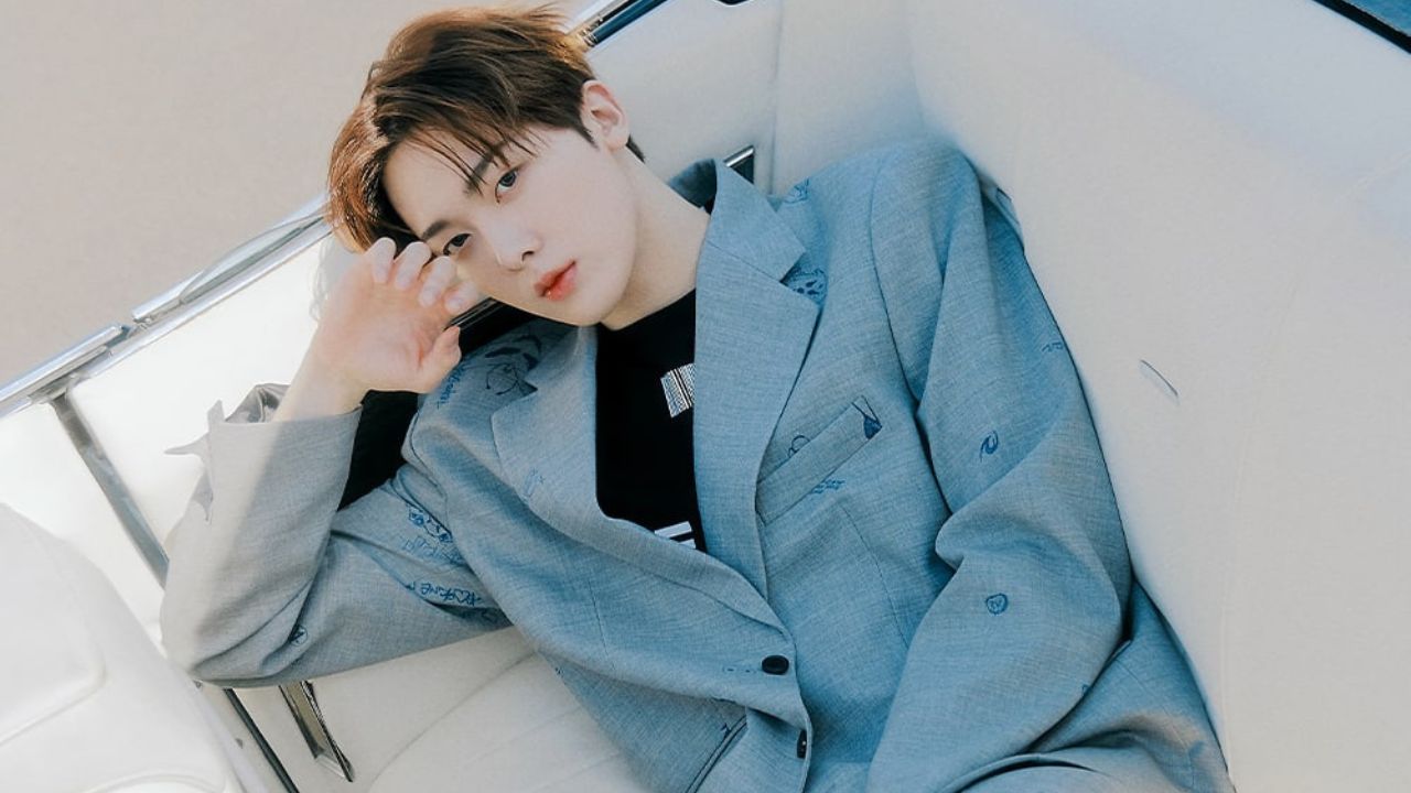 Concept photo de Sanha, do ASTRO, para o álbum "Drive to the Starry Road"