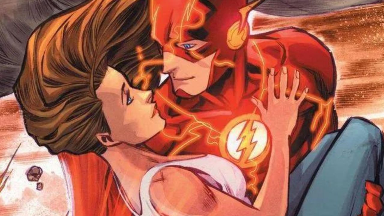 Barry Allen e Iris West