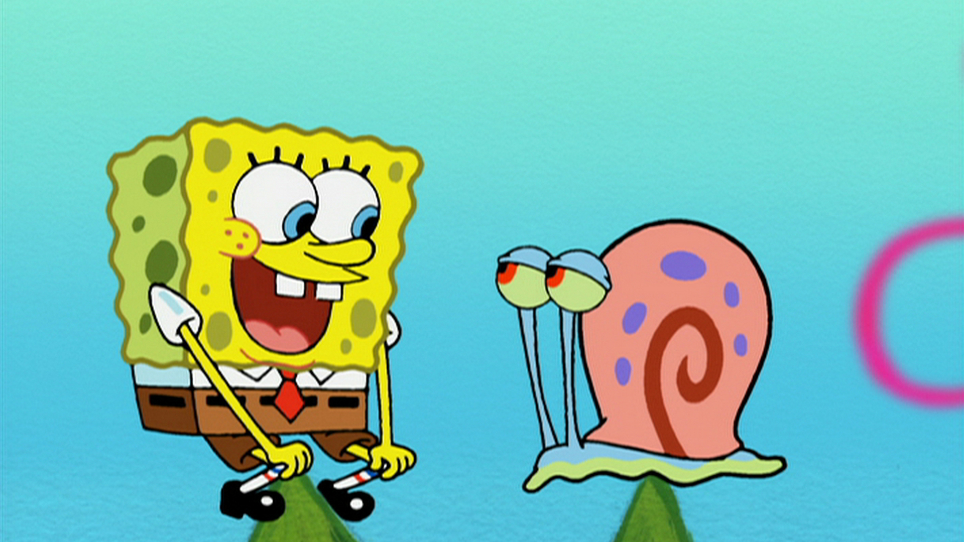 Bob Esponja e Gary