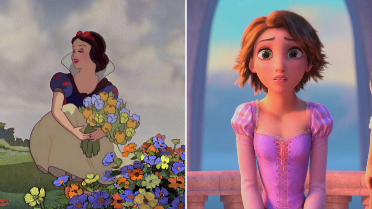 Branca de Neve e Rapunzel