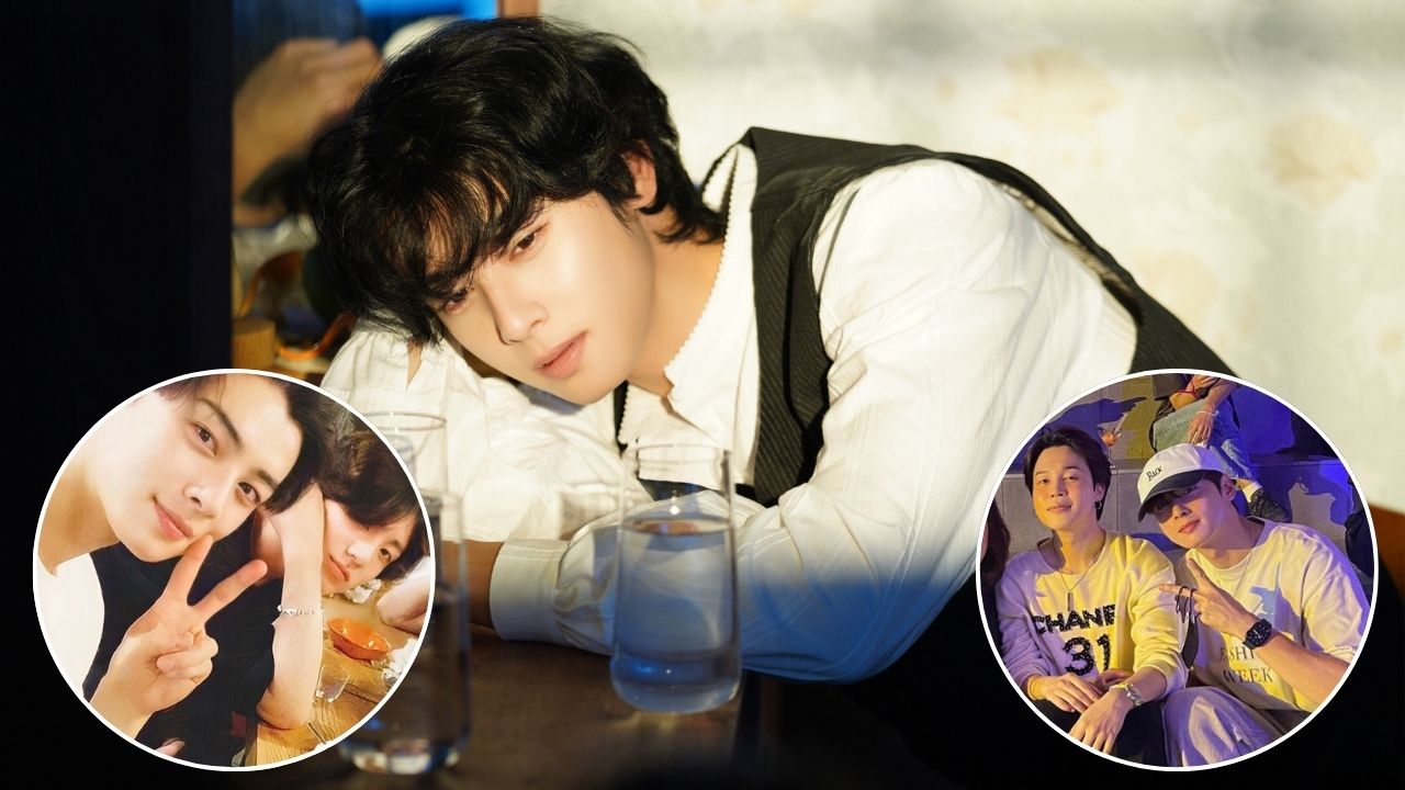 Momentos em que Cha Eunwoo, do ASTRO, provou ser um grande amigo do BTS