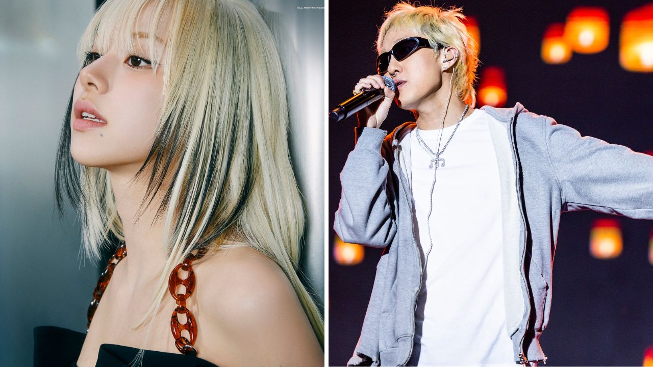 Relacionamento entre Chaeyoung, do TWICE, e Zion.T é confirmado