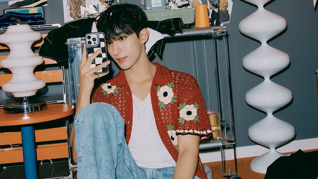 Concept photo de DK, do SEVENTEEN, para o álbum "SEVENTEENTH HEAVEN"