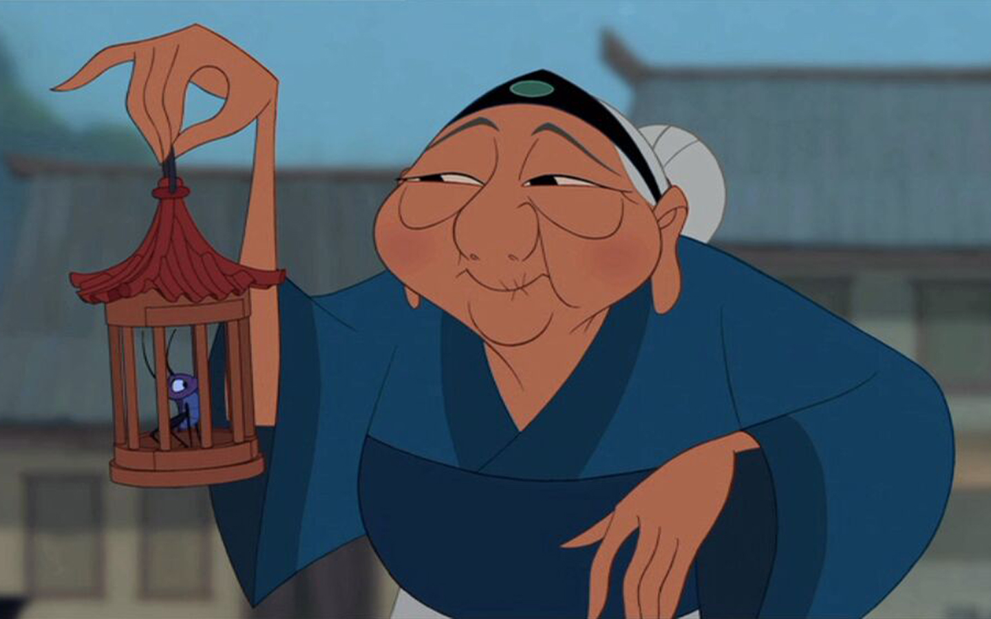 Grilo Mulan