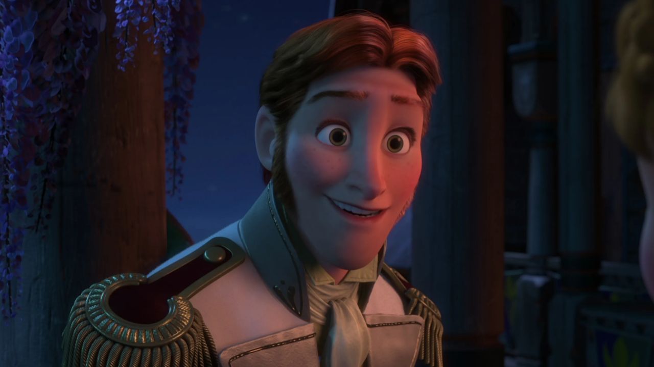 Cena da animação "Frozen: Uma Aventura Congelante" (2013)