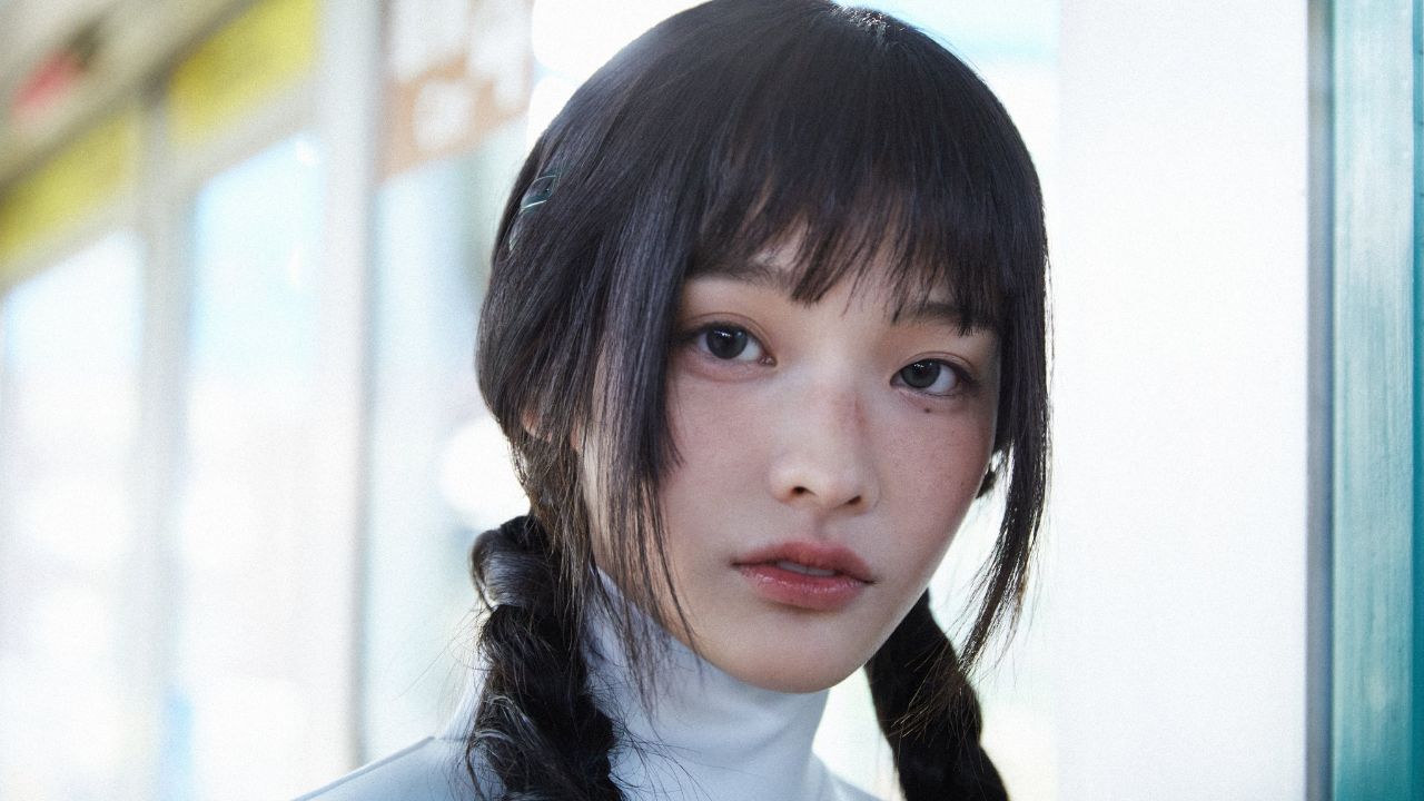 Concept photo de Iroha, do ILLIT, para o álbum 'SUPER REAL ME'
