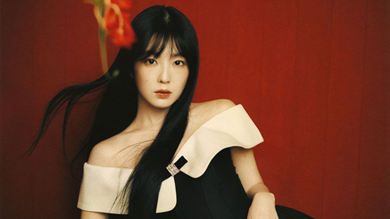 Concept photo de Irene, do Red Velvet, para o álbum "Chill Kill"