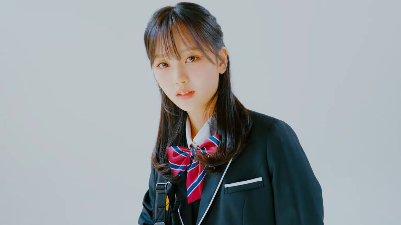 Jeong Haerin, do tripleS