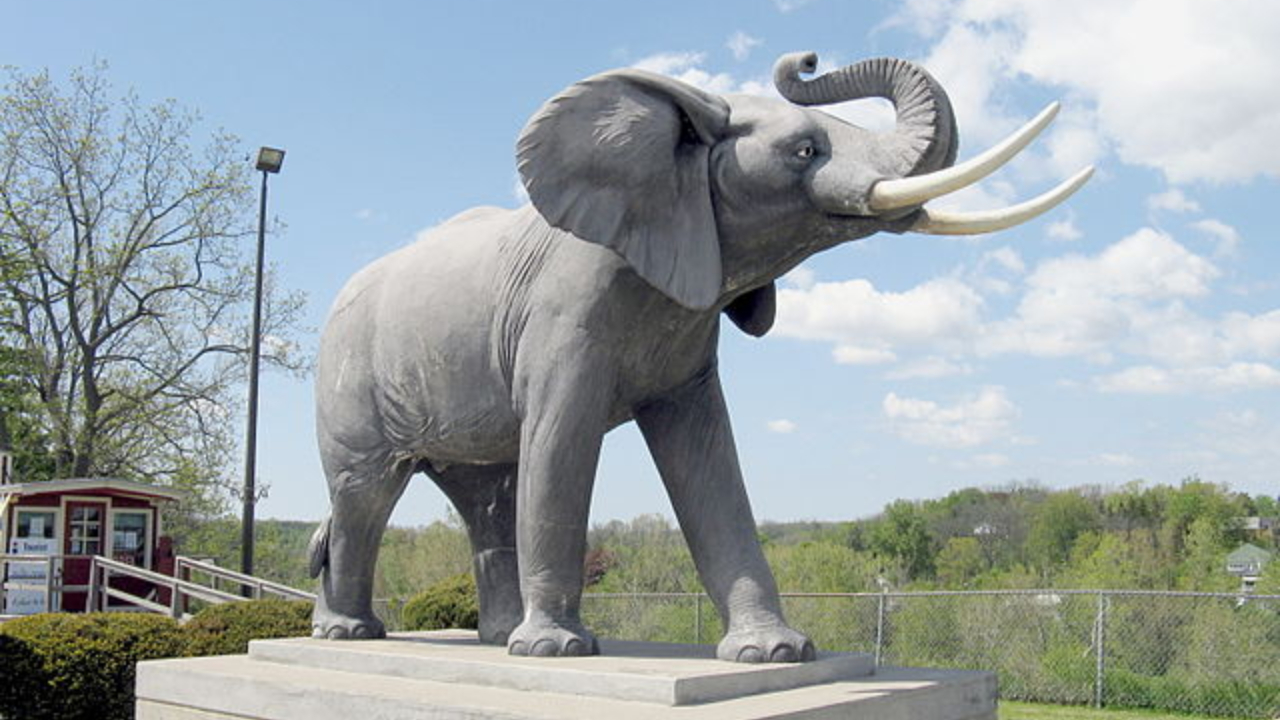 Estátua de Jumbo