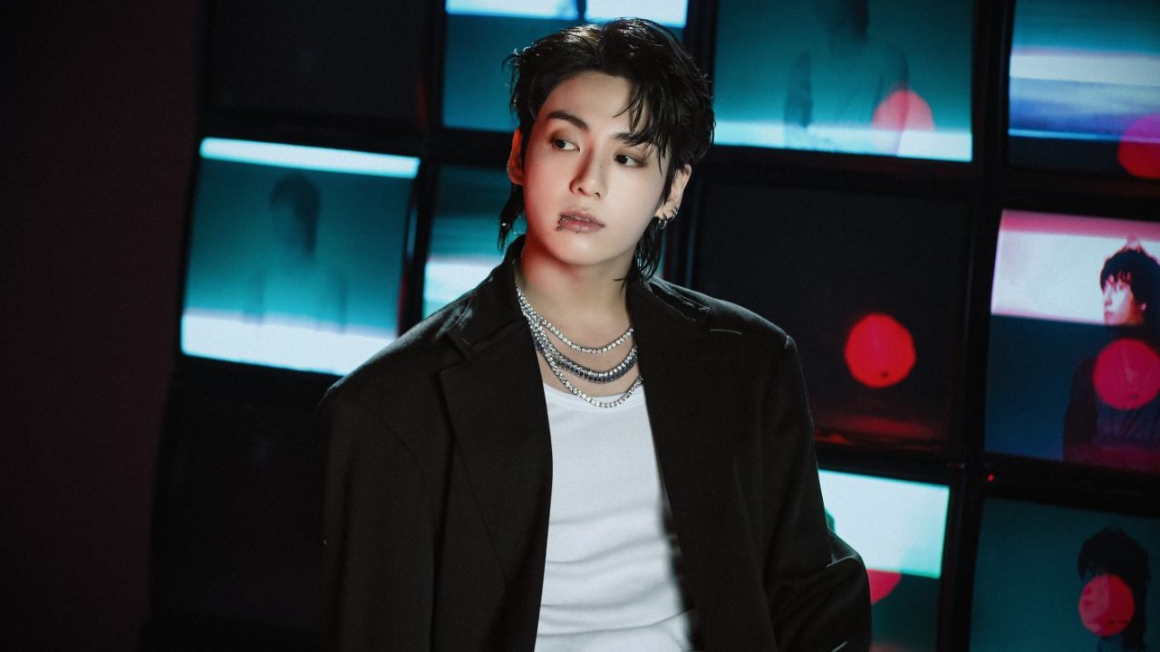 Jungkook para o álbum 'GOLDEN'