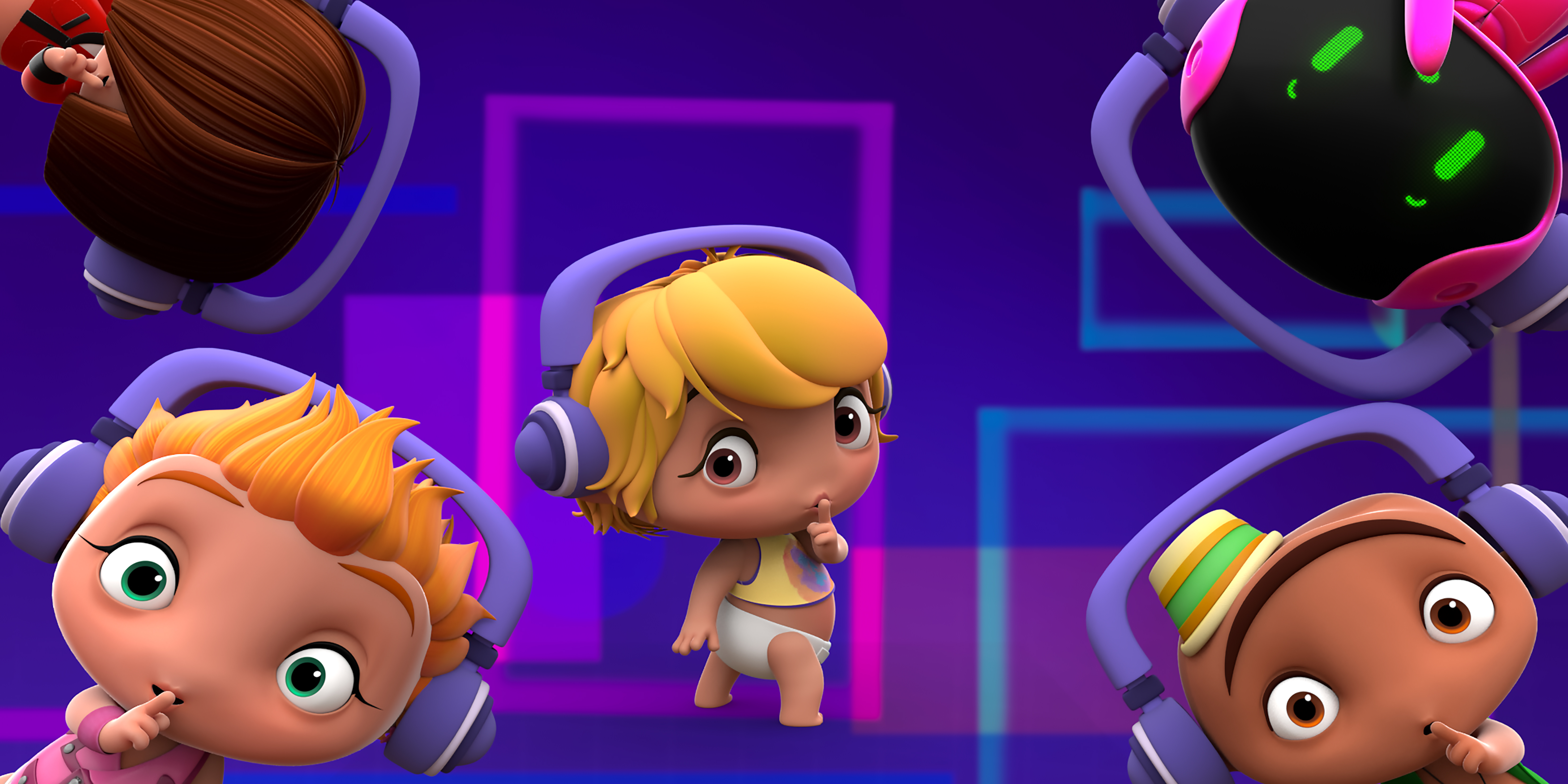 Mini Beat Power Rockers - Bebê Ondas