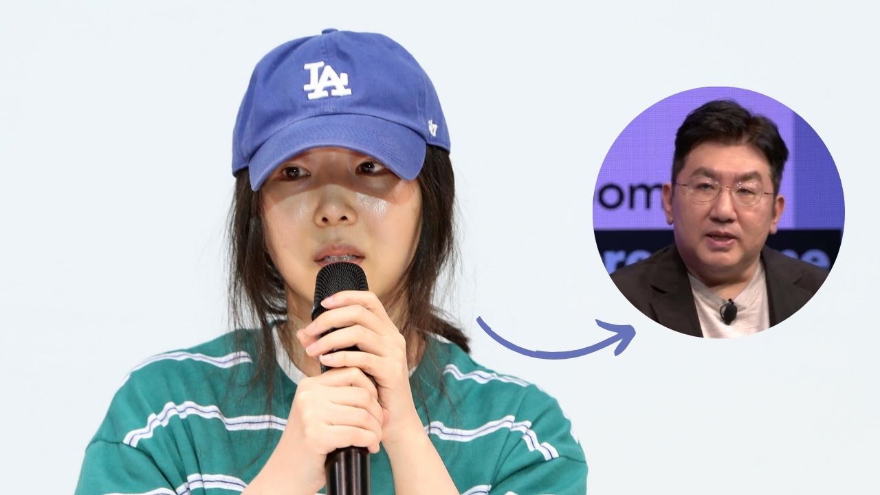 ADOR X HYBE: Min Hee Jin expõe pedido de Bang Si Hyuk para “superar o aespa”