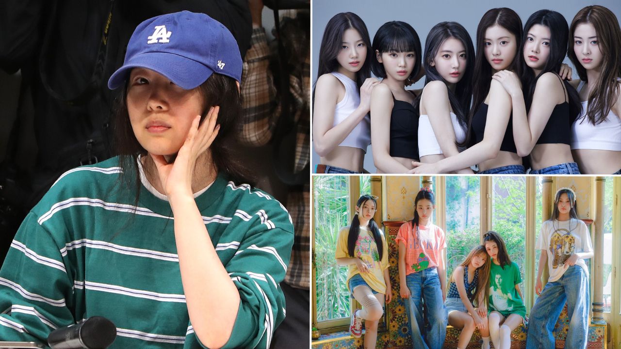Min Hee Jin revela proibição às promoções de debut do NewJeans por causa do LE SSERAFIM