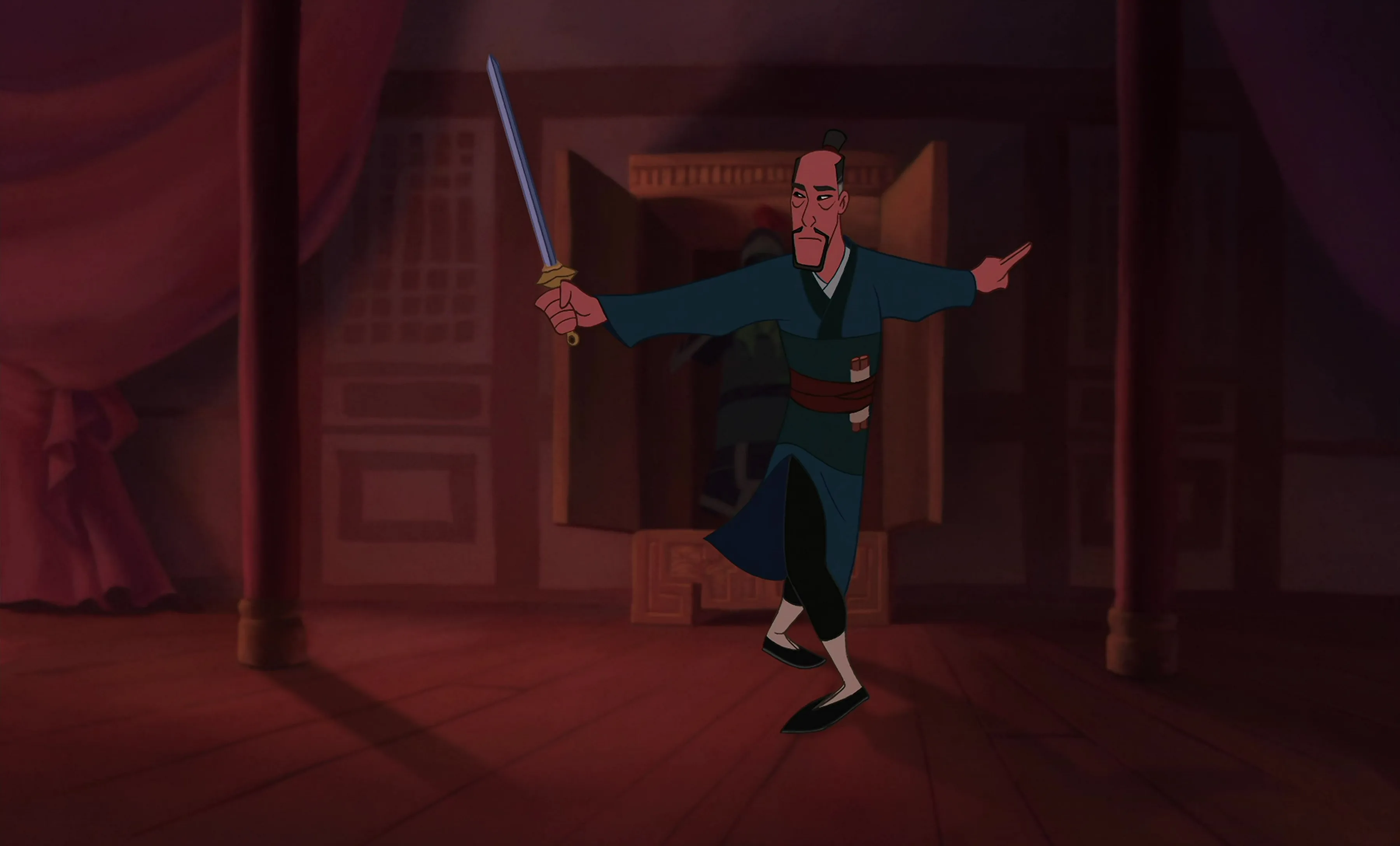Pai da Mulan