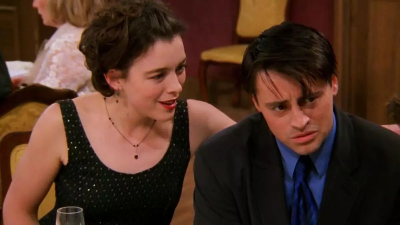 Olivia Williams em 'Friends'