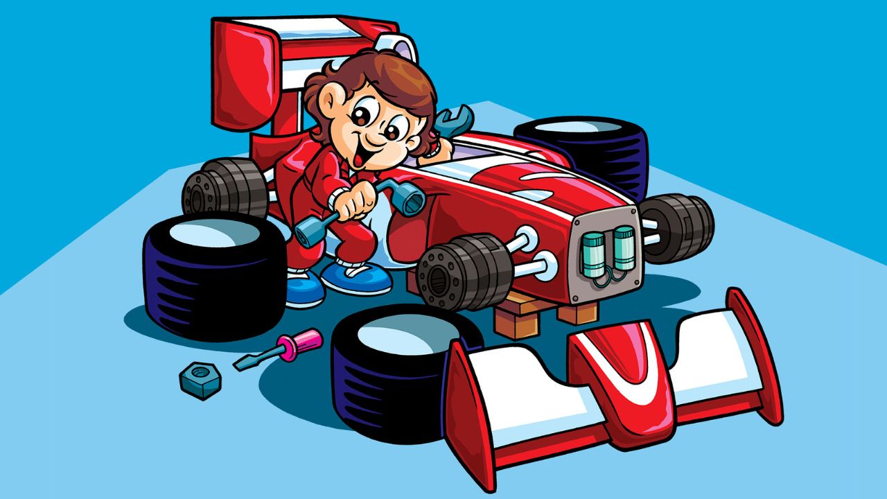 5 curiosidades sobre o Senninha, personagem de Ayrton Senna