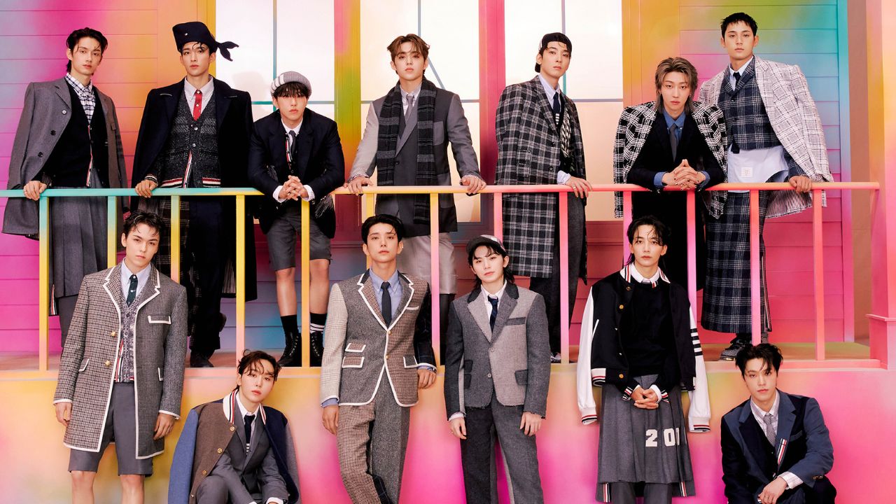 Quais são as units do SEVENTEEN?