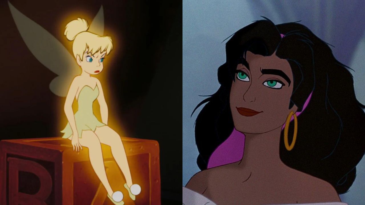Por que Sininho e Esmeralda não são princesas da Disney?