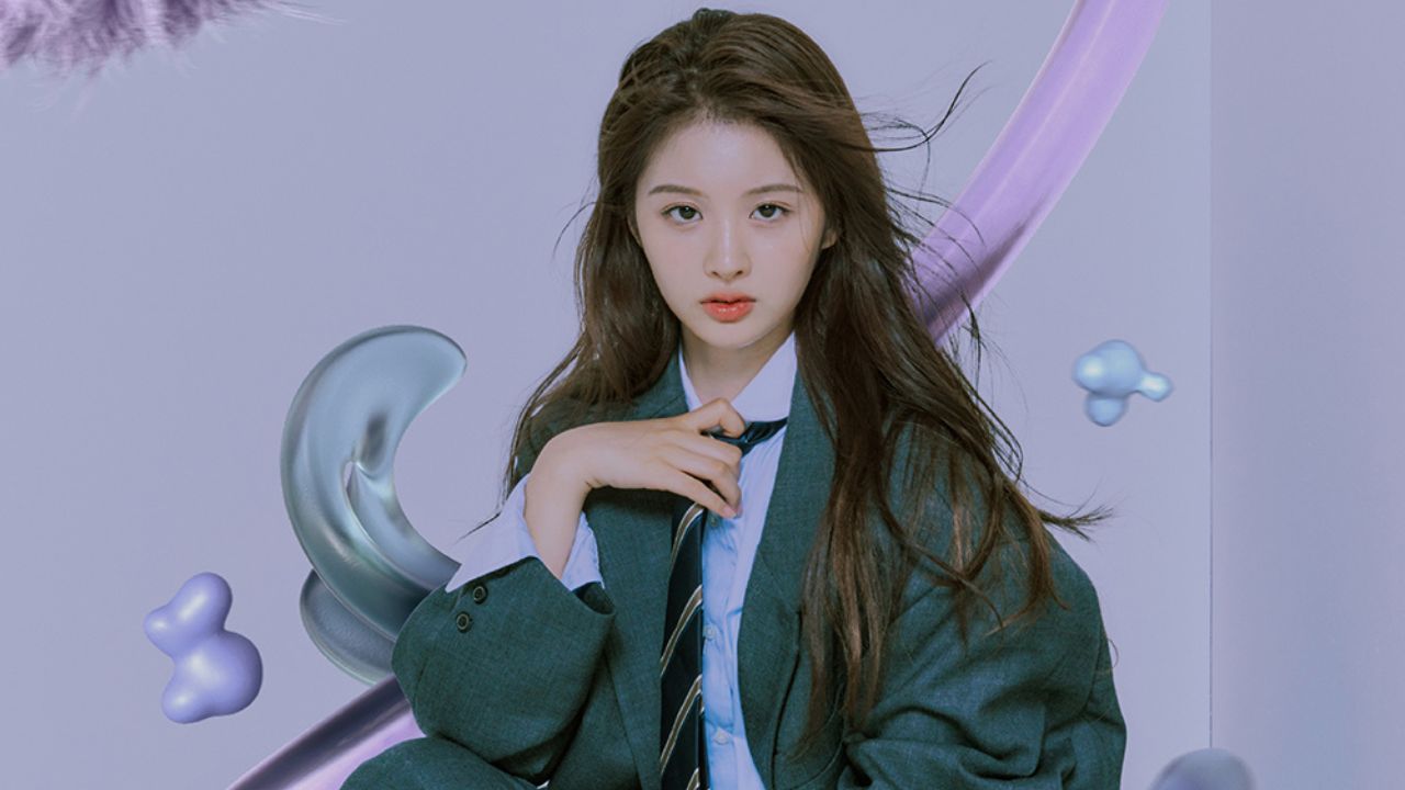 Concept photo de Sullywoon, do NMIXX, para o álbum "Fe3O4: BREAK"