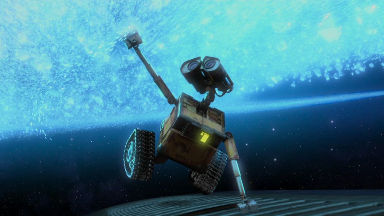 Cena da animação 'Wall-E' (2008)