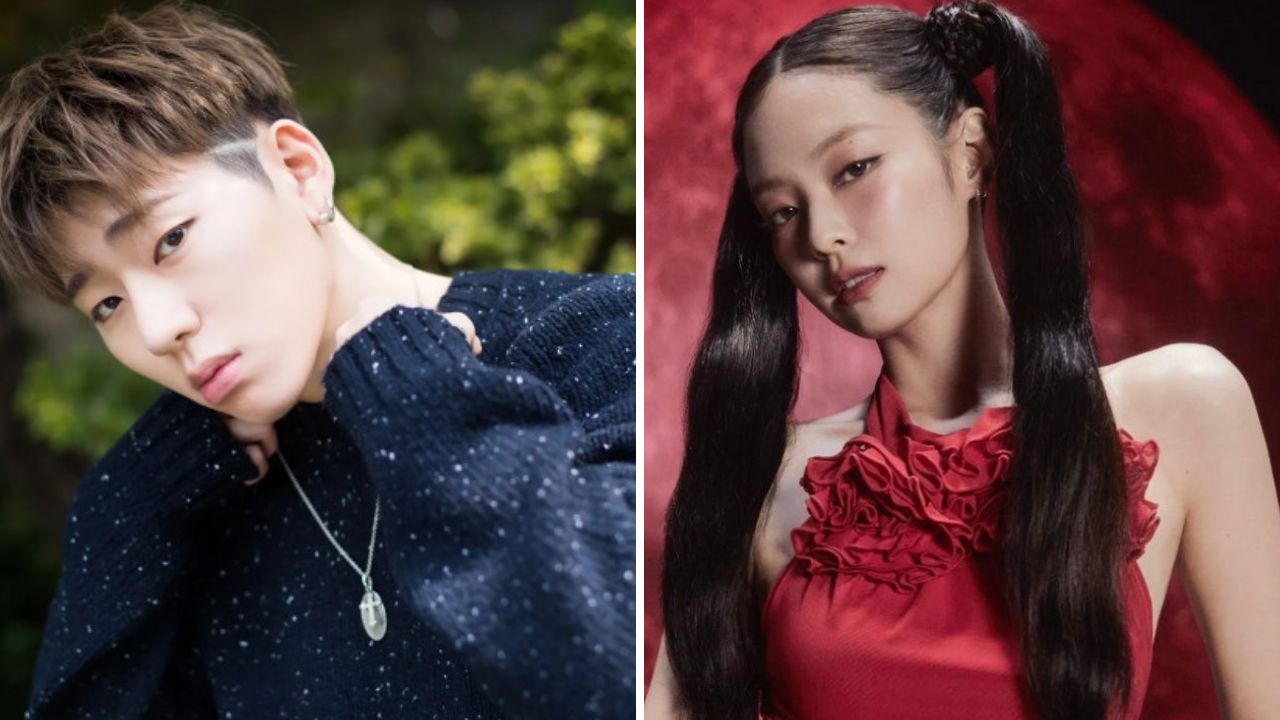 Zico e Jennie, do BLACKPINK, compartilham spoiler de nova colaboração