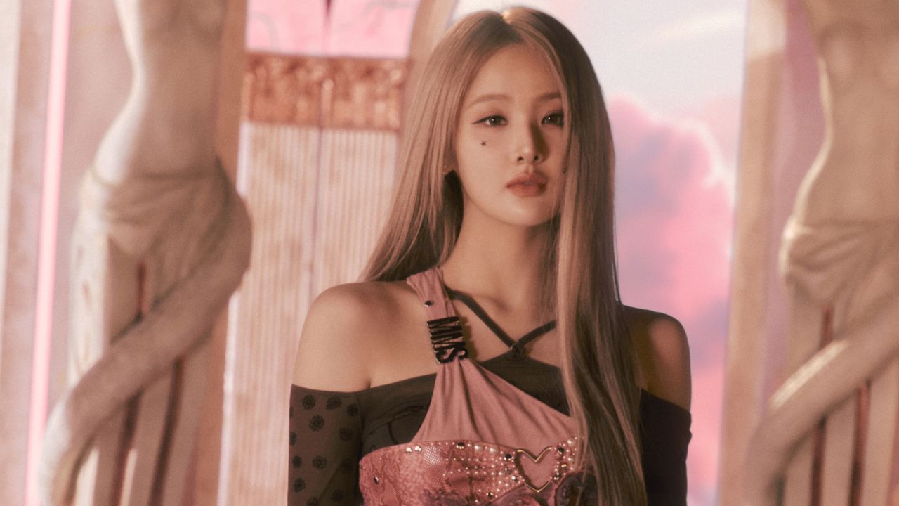 Concept photo de Belle, do KISS OF LIFE, para o álbum 'Midas Touch'