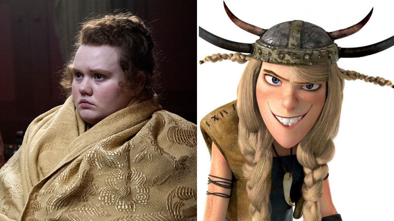 Bronwyn James e Cabeçaquente Thorston
