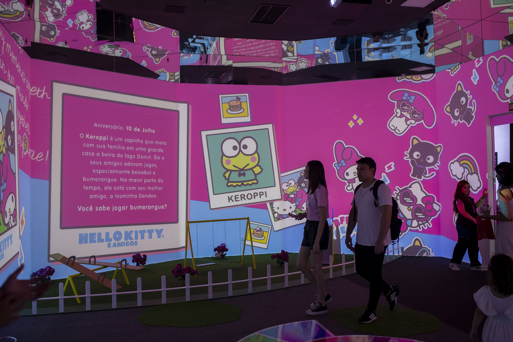 Experiência “Hello Kitty - 50 Anos de Encanto e Magia”