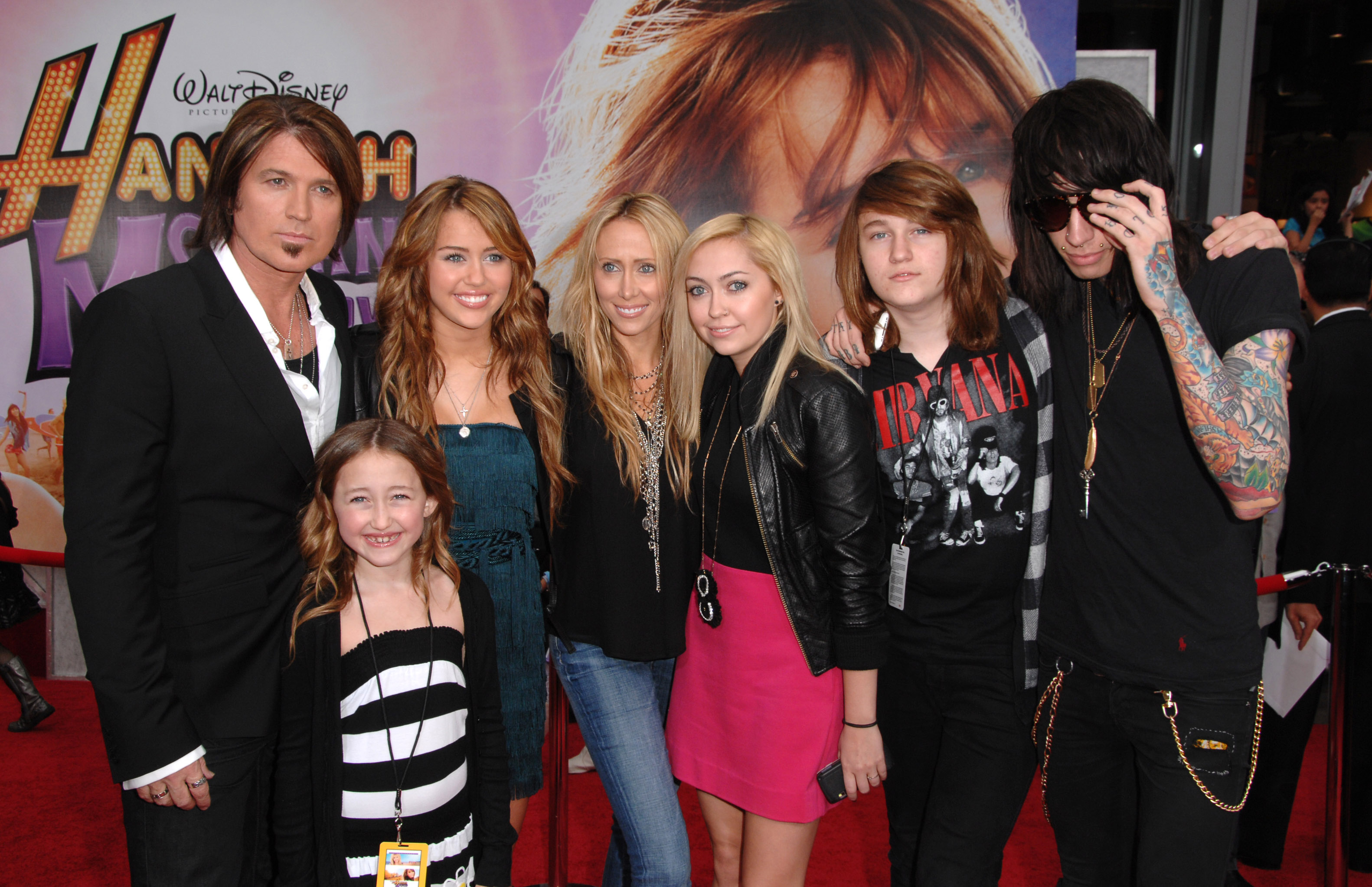 família Cyrus